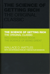 Fotoja e The Science Of Getting Rich - Wallace Wattles Tom Butler-Bo