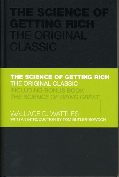 Fotoja e The Science Of Getting Rich - Wallace Wattles Tom Butler-Bo