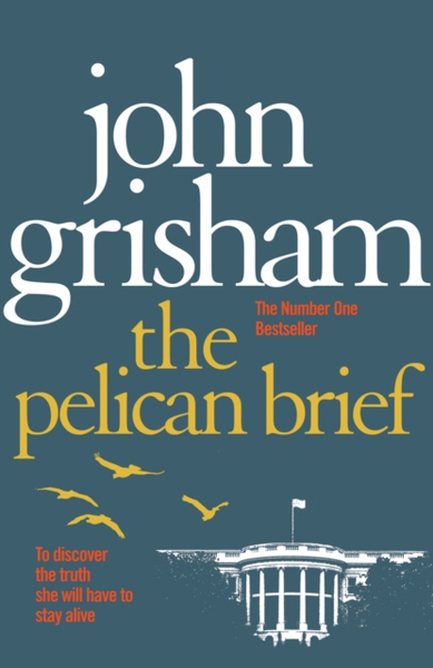 Fotoja e The Pelican Brief - John Grisham