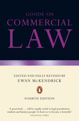 Fotoja e Goode On Commercial Law - Ewan Mckendrick Roy Goode