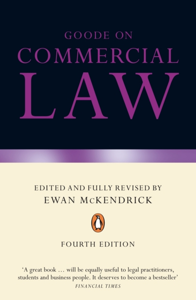 Fotoja e Goode On Commercial Law - Ewan Mckendrick Roy Goode