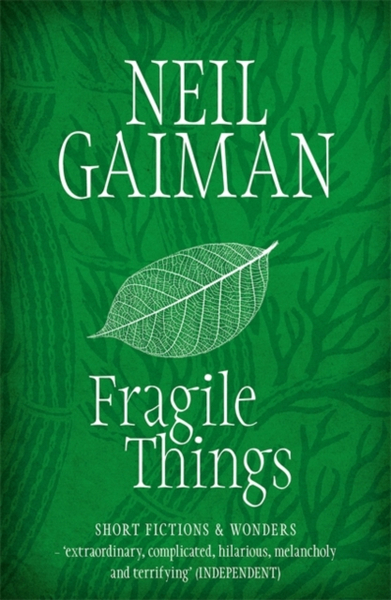Fotoja e Fragile Things - Neil Gaiman