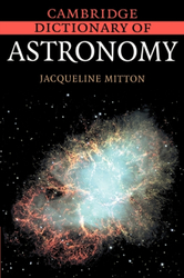 Fotoja e Cambridge Dictionary Of Astronomy - Jacqueline Mitton