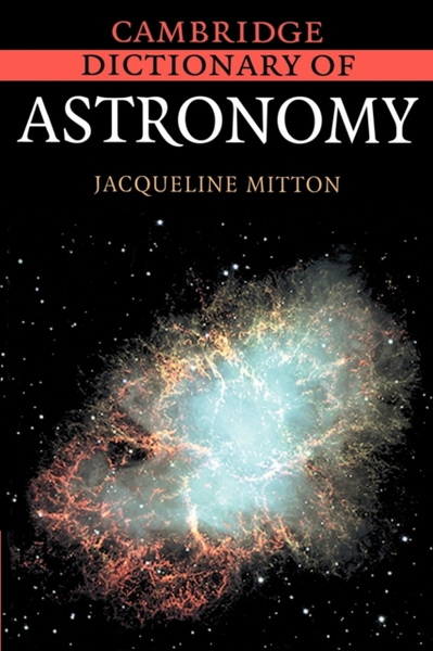 Fotoja e Cambridge Dictionary Of Astronomy - Jacqueline Mitton