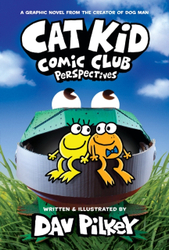 Fotoja e Cat Kid Comic Club Perspectives - Dav Pilkey