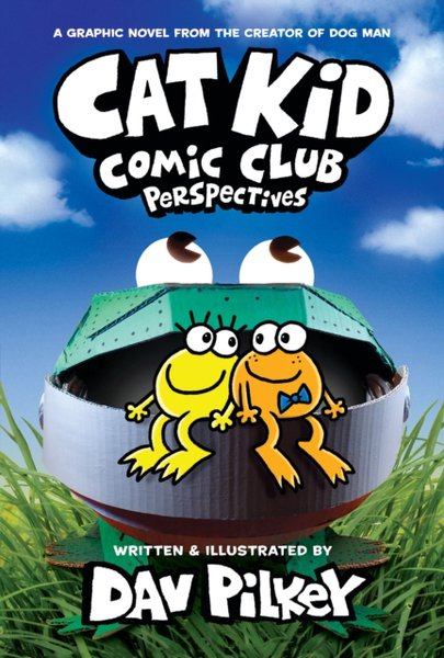 Fotoja e Cat Kid Comic Club Perspectives - Dav Pilkey