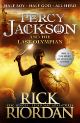 Fotoja e Percy Jackson And The Last Olympian - Rick Riordan