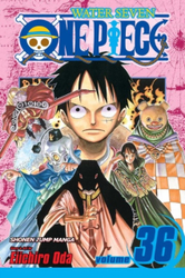 Fotoja e One Piece Volume 36 The Ninth Justice - Eiichiro Oda