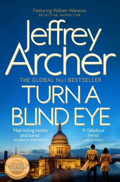 Fotoja e Turn A Blind Eye - Jeffrey Archer