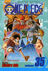 Fotoja e One Piece Volume 35 Captain - Eiichiro Oda