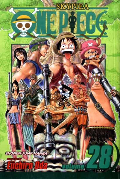 Fotoja e One Piece Volume 28 Wyper The Berserker - Eiichiro Oda