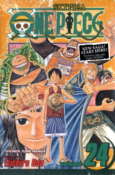 Fotoja e One Piece Vol 24 Peoples Dreams - Eiichiro Oda