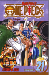 Fotoja e One Piece Utopia Vol 21 - Eiichiro Oda