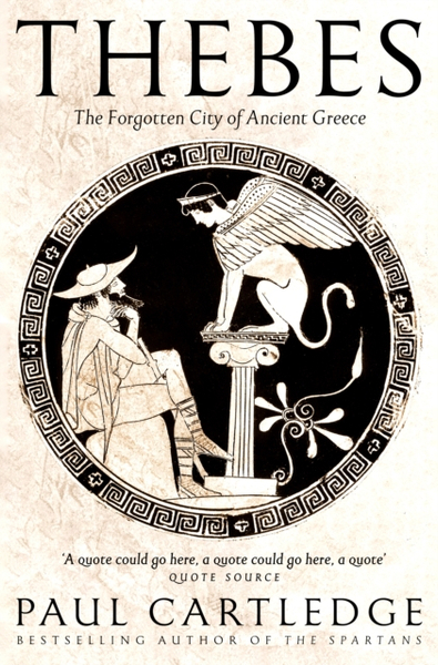 Fotoja e Thebes - Paul Cartledge