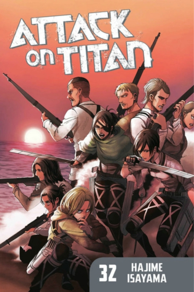 Fotoja e Attack On Titan 32 - Hajime Isayama
