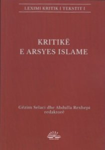 Fotoja e Kritike E Arsyes Islame - Gezim Selaci
