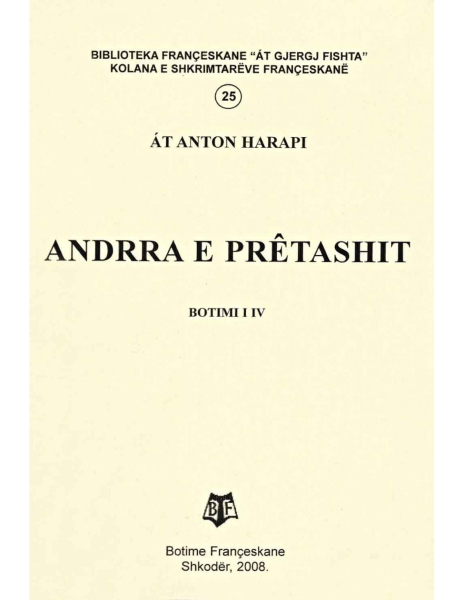 Fotoja e Andrra E Pretashit - Anton Harapi