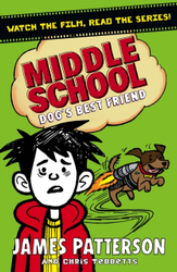 Fotoja e Middle School Dogs Best Friend - James Patterson