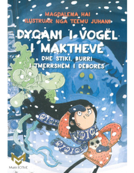 Fotoja e Dyqani I Vogel I Maktheve Dhe Stiki, Burri I Tmerrshem I Debores - Magdalena Hai