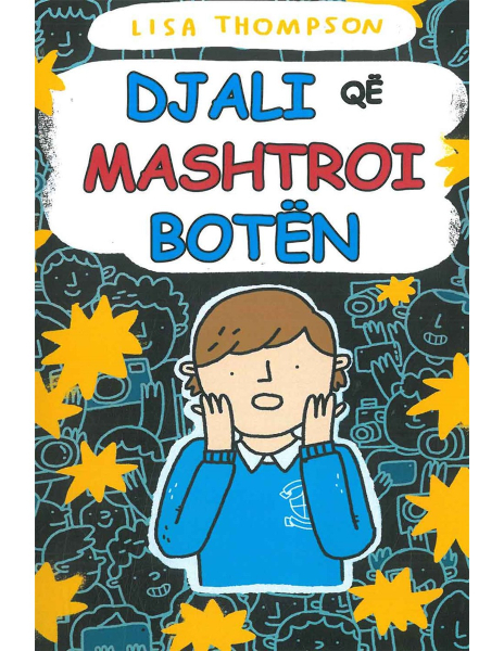 Fotoja e Djali Qe Mashtroi Boten - Lisa Thompson