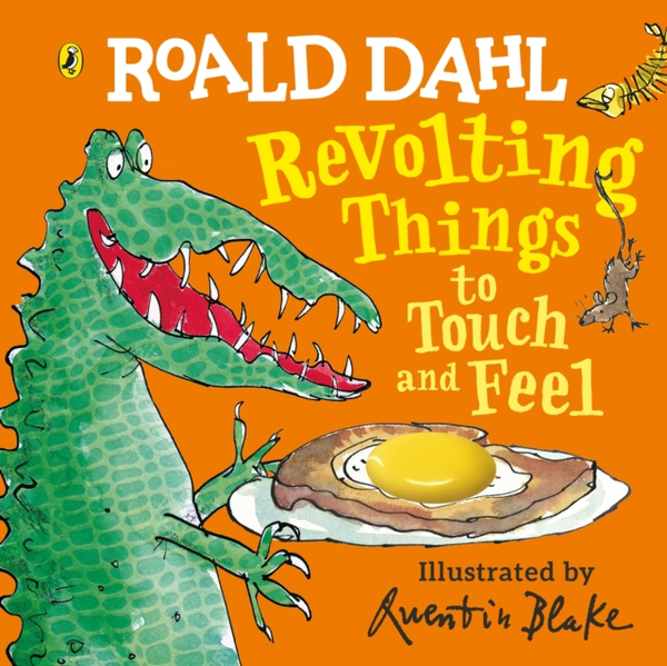 Fotoja e Roald Dahl Revolting Things/touch & Feel - Roald Dahl