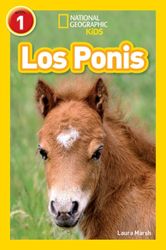 Fotoja e Los Ponis National Geographic Kids Readers Nivel 1 - Laura Marsh
