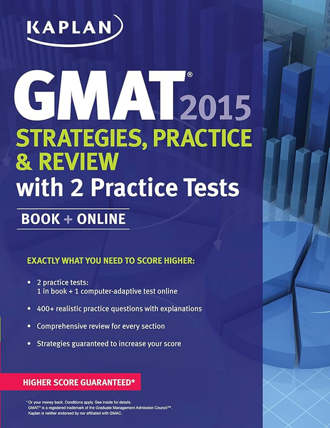 Fotoja e Kaplan Gmat 2015 Strategies Practice And Review