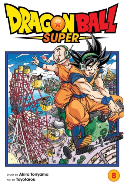 Fotoja e Dragon Ball Super Vol 8 - Akira Toriyama
