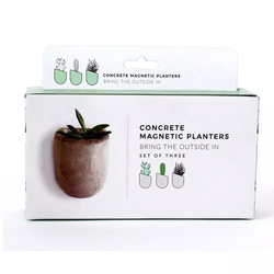 Fotoja e Magnetic Plant Pot Set Of 3 - Gift Republic