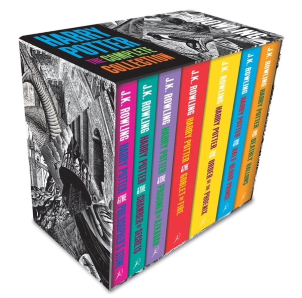 Fotoja e Harry Potter Complete Adult Pb Boxed Set - J K Rowling