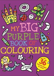 Fotoja e My Big Purple Book Of Colouring