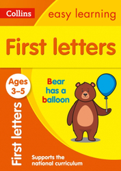 Fotoja e First Letters Ages Easy Learni - Collins Easy Learning