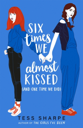 Fotoja e Six Times We Almost Kissed - Tess Sharpe