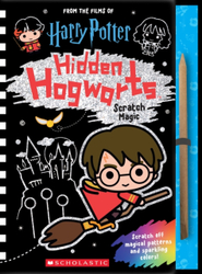 Fotoja e Hidden Hogwarts Scratch Magic - Scholastic