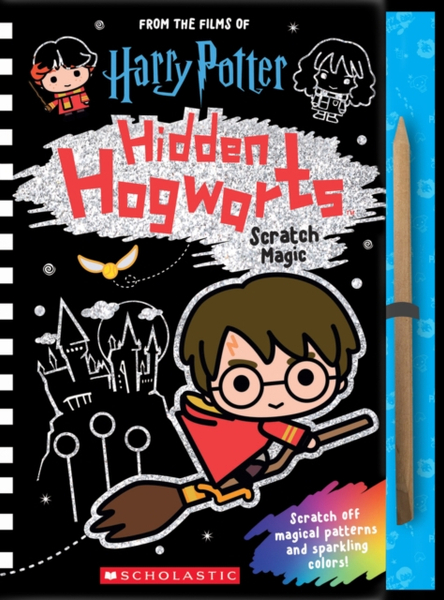 Fotoja e Hidden Hogwarts Scratch Magic - Scholastic