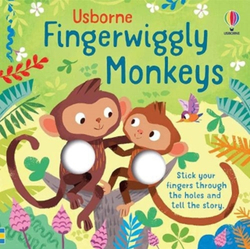 Fotoja e Fingerwiggly Monkeys - Felicity Brooks