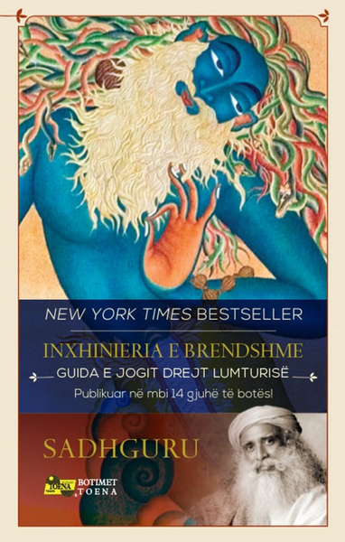Fotoja e Inxhineria E Brendshme Guida E Jogit Drej Lumturise - Sadhguru