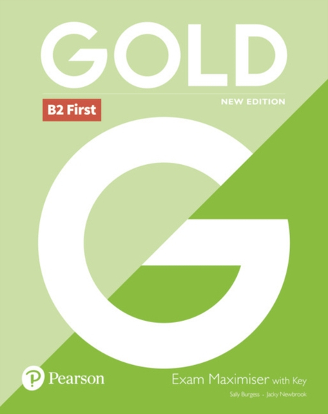 Fotoja e Gold First 2018 Exam Maximiser With Key - Pearson Education