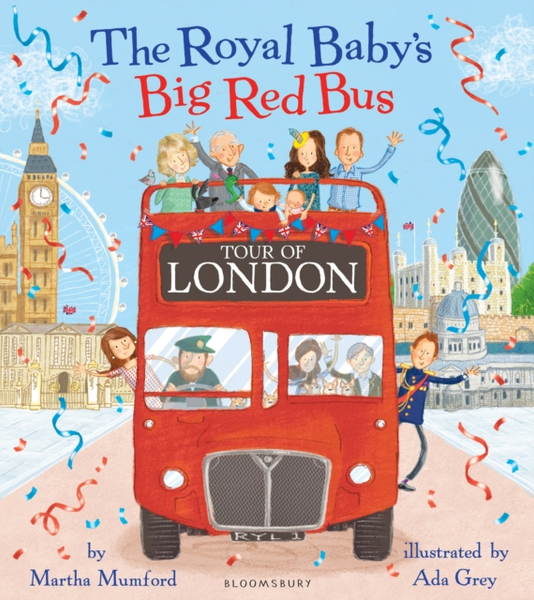Fotoja e Royal Babys Big Red Bus Tour Of London - Martha Mumford