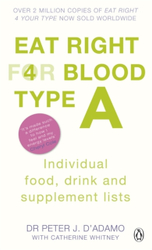 Fotoja e Eat Right For Your Blood Type A - Peter J D'adamo