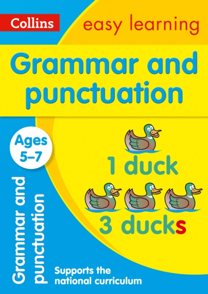 Fotoja e Cel Ages 5 7 Grammar And Punc Ages 5 7 - Collins Easy Learning