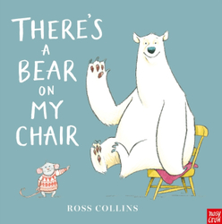 Fotoja e Theres A Bear On My Chair - Ross Collins