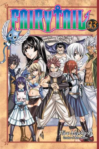 Fotoja e Fairy Tail 33 - Hiro Mashima