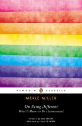 Fotoja e On Being Different - Merle Miller