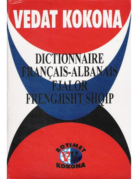 Fotoja e Fjalor Frengjisht Shqip - Vedat Kokona