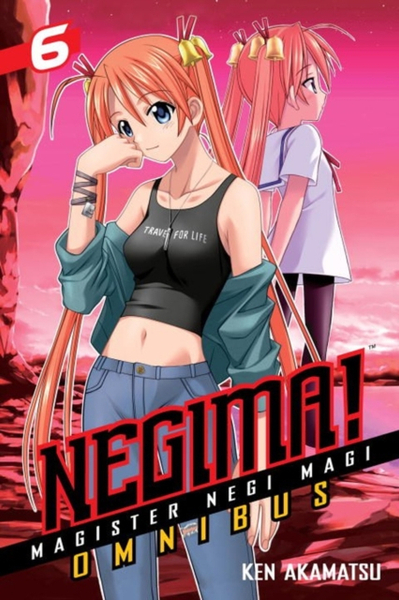 Fotoja e Negima! Omnibus 6 - Ken Akamatsu