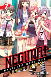 Fotoja e Negima! 7 Magister Negi Magi - Ken Akamatsu