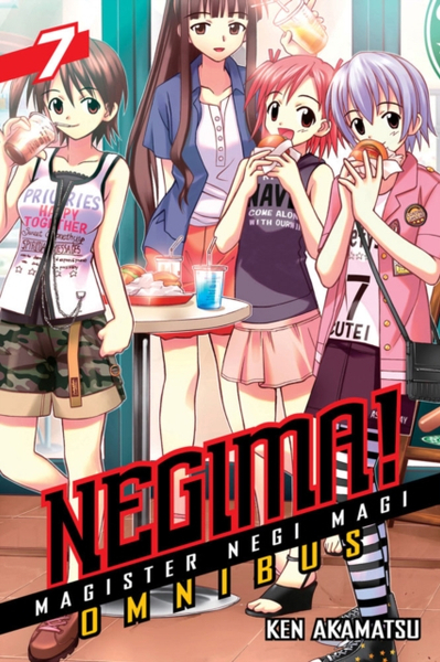 Fotoja e Negima! 7 Magister Negi Magi - Ken Akamatsu
