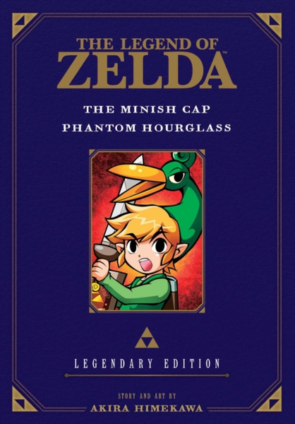 Fotoja e The Legend Of Zelda Volume 4 - Akira Himekawa