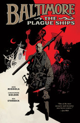 Fotoja e Baltimore Volume 1 The Plague Ships Hc - Mike Mignola